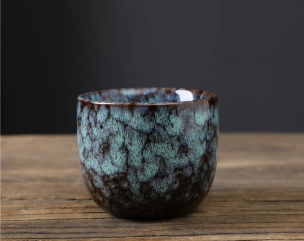 Simple Stoneware Cup (Rustic)
