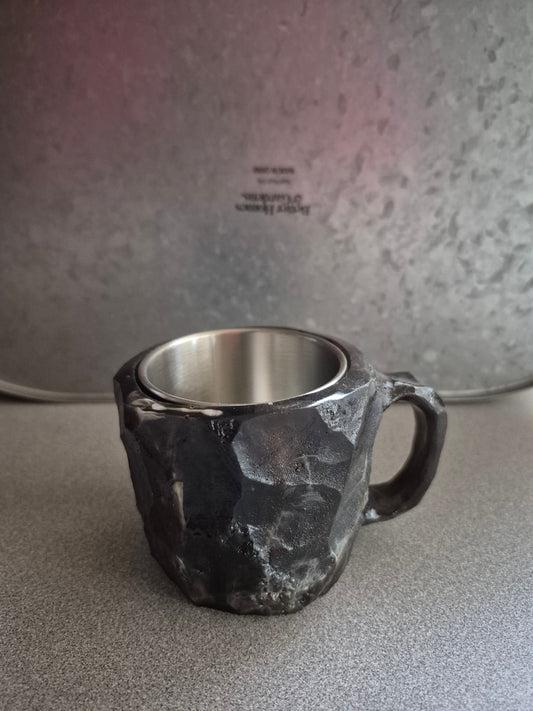 Natural Mineral Crystal Coffee Tea Cup