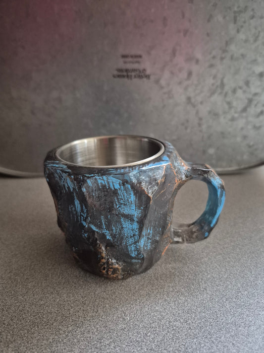 Natural Mineral Crystal Coffee Tea Cup